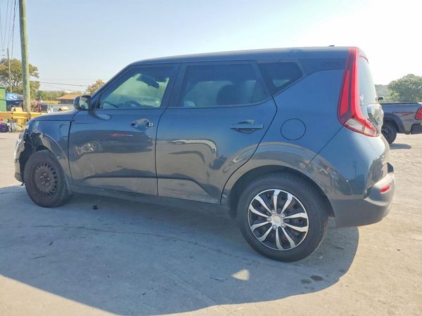 2021 KIA SOUL — DSRA