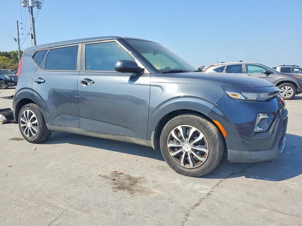 2021 KIA SOUL — Passenger 3/4