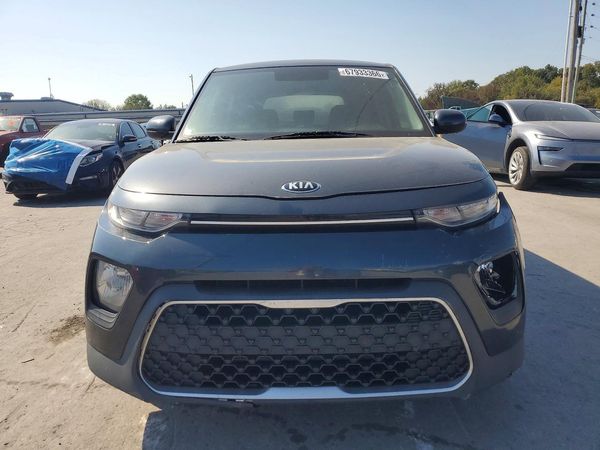 2021 KIA SOUL — DIRF