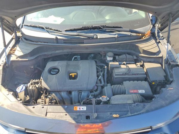 2021 KIA SOUL — Engine bay