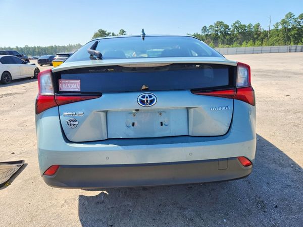 2020 TOYOTA PRIUS — DIRR