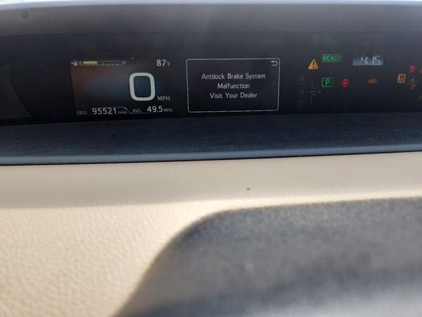 2020 TOYOTA PRIUS — ODOM