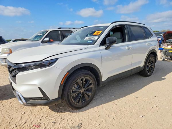 2026 HONDA CR-V SPORT Sport Touring — Front 3/4