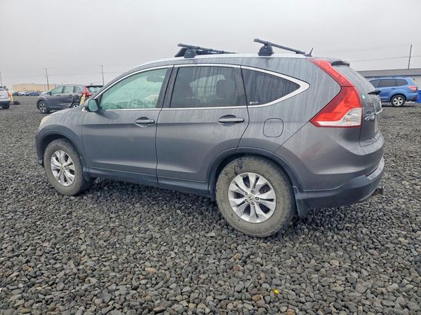 2012 HONDA CRV EX-L — DSRA