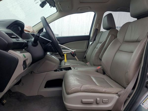 2012 HONDA CRV EX-L — DENT