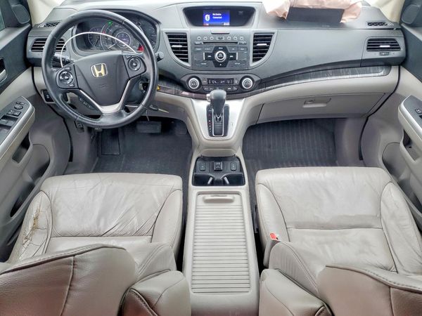 2012 HONDA CRV EX-L — CKPT