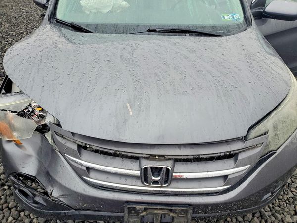 2012 HONDA CRV EX-L — Engine bay