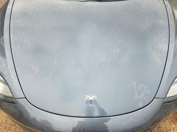 2022 TESLA MODEL 3 — Engine bay