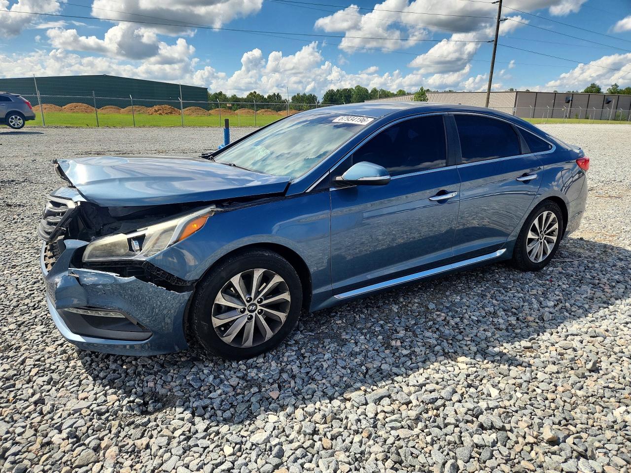 2016 HYUNDAI SONATA