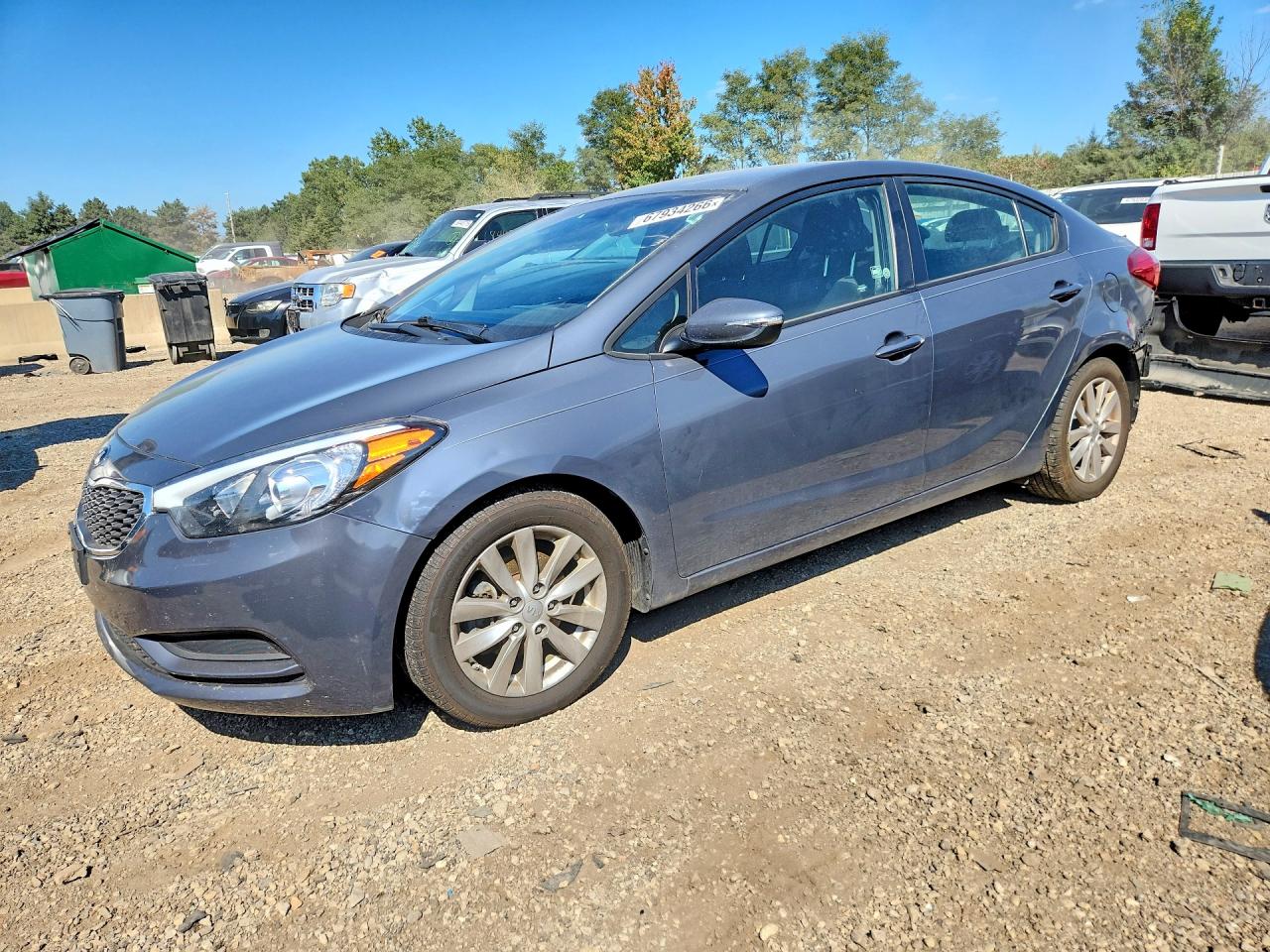2016 KIA FORTE