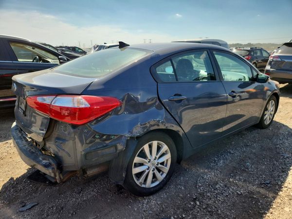 2016 KIA FORTE