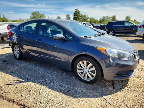 2016 KIA FORTE