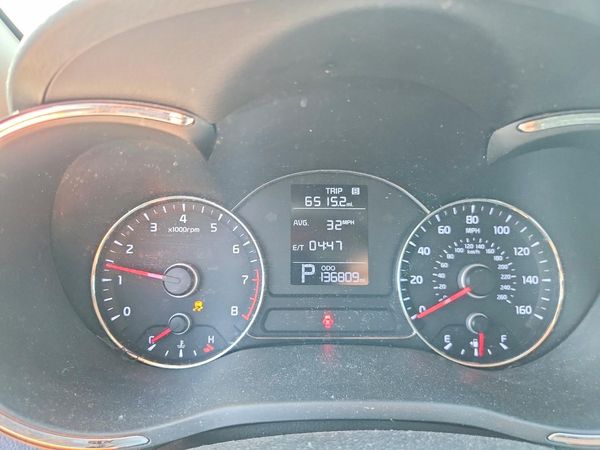 2016 KIA FORTE