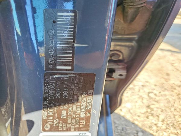 2016 KIA FORTE