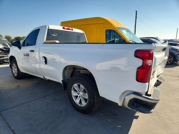 2022 CHEVROLET SILVERADO Work Truck — DSRA