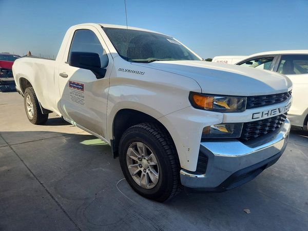 2022 CHEVROLET SILVERADO Work Truck — Passenger 3/4
