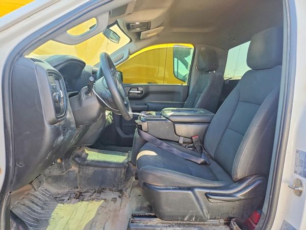 2022 CHEVROLET SILVERADO Work Truck — DENT