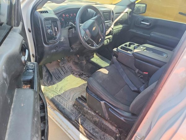 2022 CHEVROLET SILVERADO Work Truck — CKPT