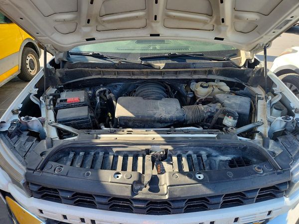 2022 CHEVROLET SILVERADO Work Truck — Engine bay