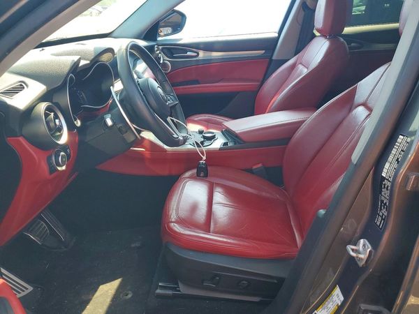 2018 ALFA ROMEO STELVIO — DENT