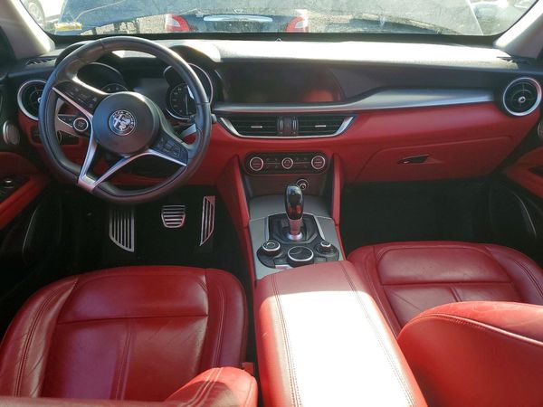 2018 ALFA ROMEO STELVIO — CKPT