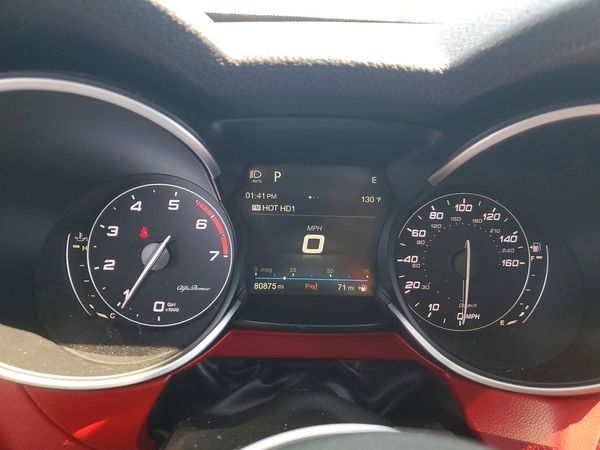 2018 ALFA ROMEO STELVIO — ODOM