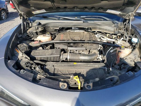 2018 ALFA ROMEO STELVIO — Engine bay
