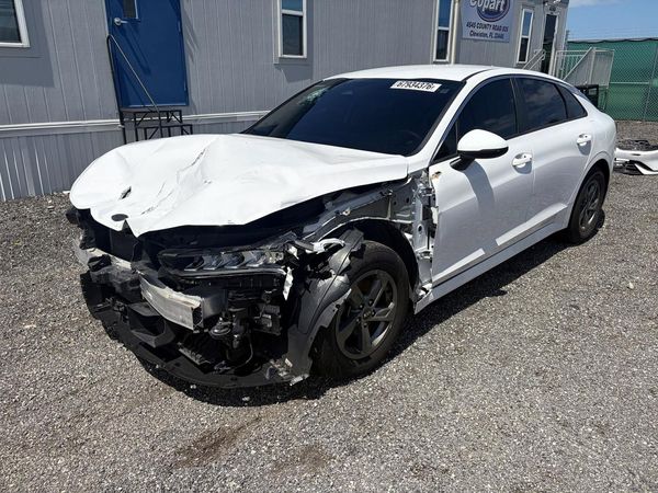 2021 KIA K5 — DSFA — Front 3/4