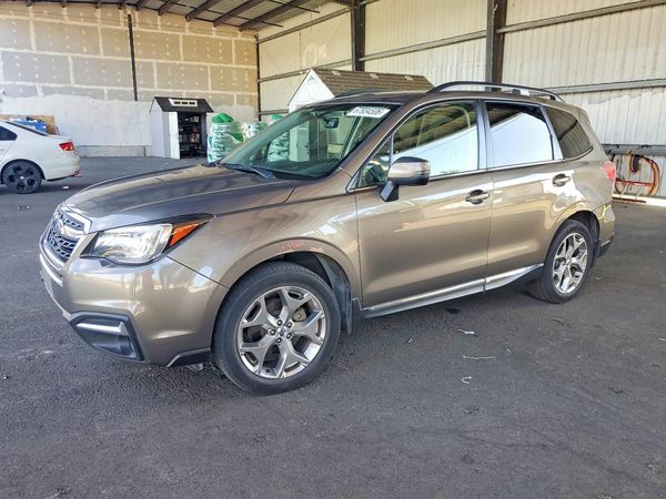 2018 SUBARU FORESTER Touring+ES+Navi(H/K)+AP — Front 3/4