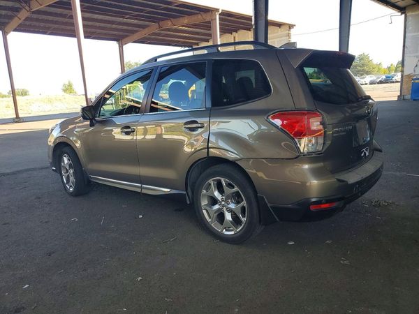 2018 SUBARU FORESTER Touring+ES+Navi(H/K)+AP — DSRA