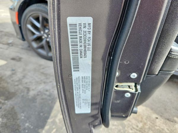 2021 DODGE CHARGER