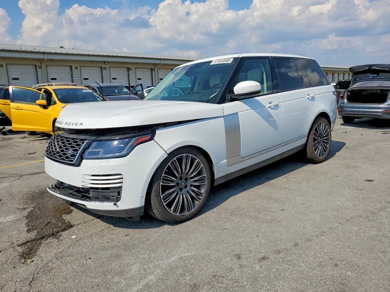 2021 LAND ROVER RANGE ROVER — Front 3/4