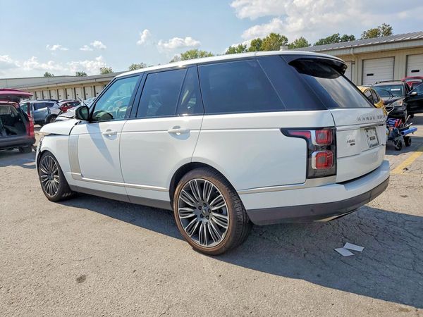 2021 LAND ROVER RANGE ROVER — DSRA