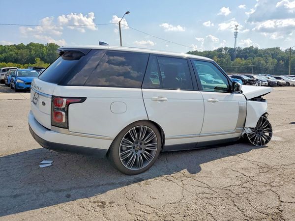2021 LAND ROVER RANGE ROVER — PSRA