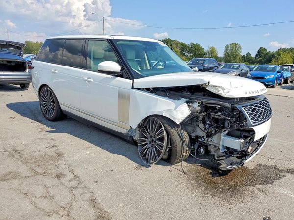2021 LAND ROVER RANGE ROVER — Passenger 3/4