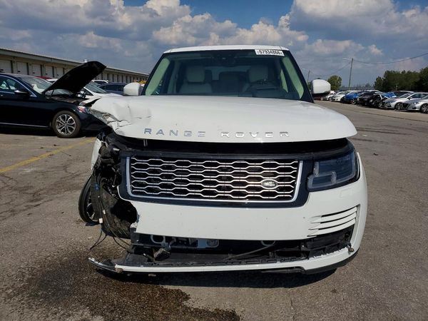 2021 LAND ROVER RANGE ROVER — DIRF