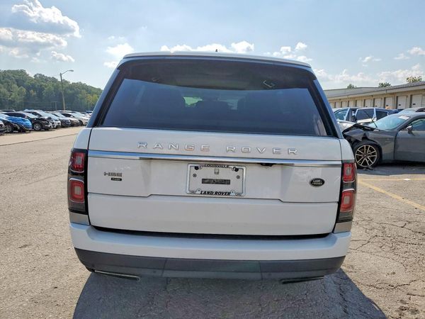 2021 LAND ROVER RANGE ROVER — DIRR