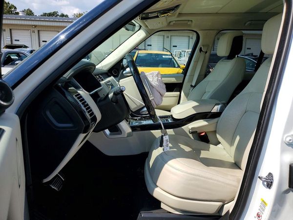 2021 LAND ROVER RANGE ROVER — DENT