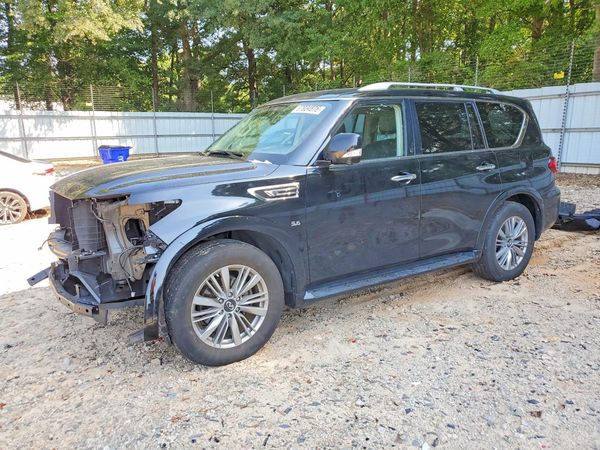 2019 INFINITI QX80 — DSFA — Front 3/4