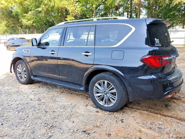 2019 INFINITI QX80 — DSRA