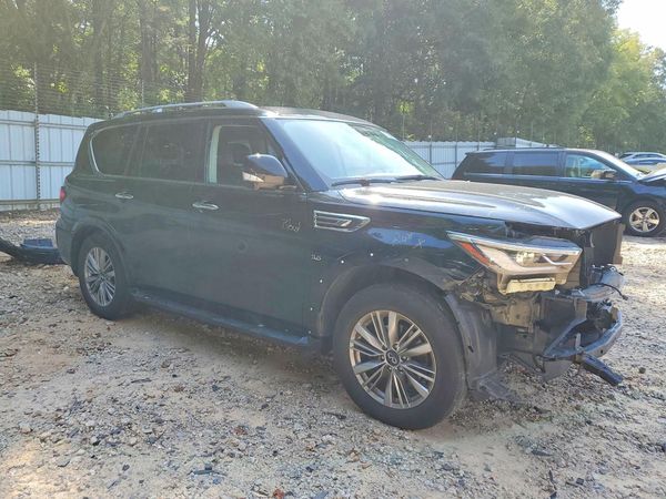 2019 INFINITI QX80 — Passenger 3/4