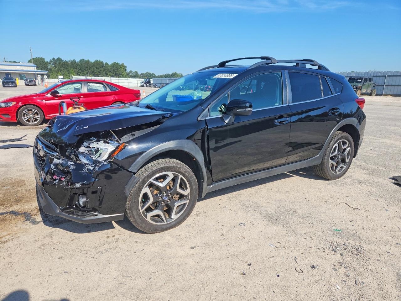 2020 SUBARU CROSSTREK Limited+ES+BSD+NAVI