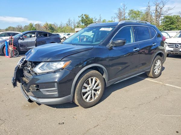 2020 NISSAN ROGUE — Front 3/4