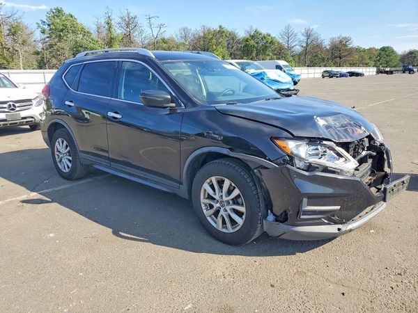 2020 NISSAN ROGUE — Passenger 3/4