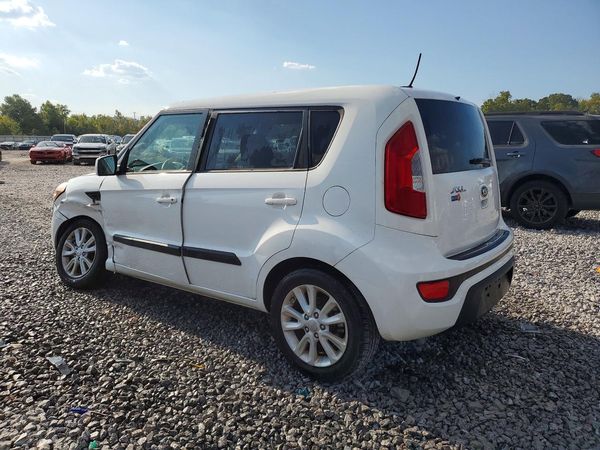 2013 KIA SOUL All Trims — DSRA