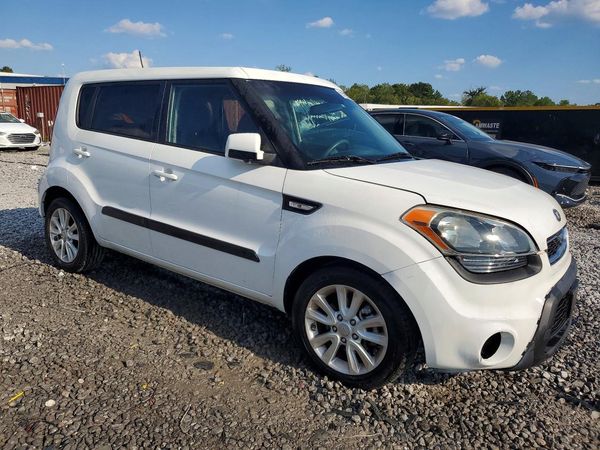 2013 KIA SOUL All Trims — Passenger 3/4