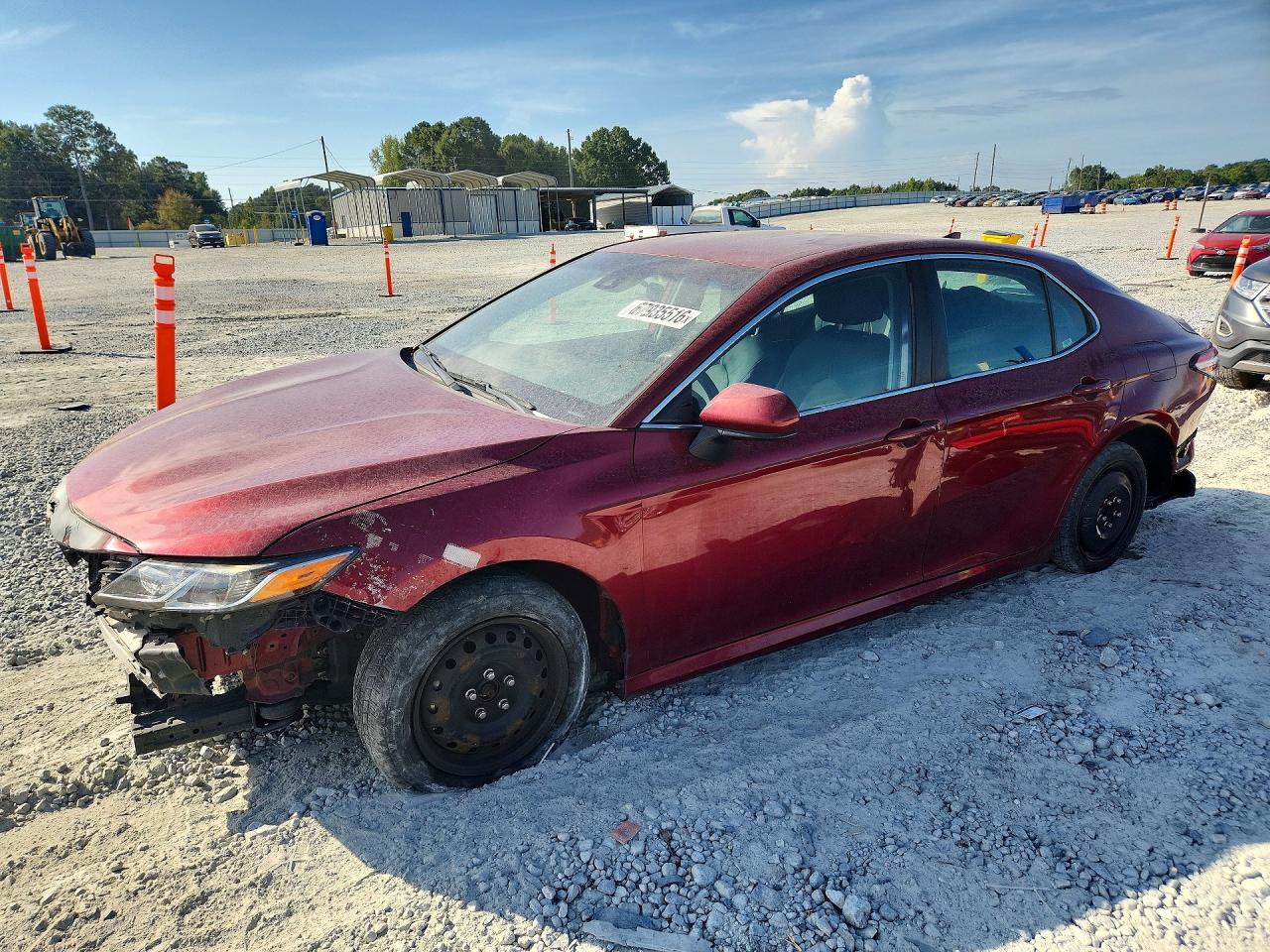 2020 TOYOTA CAMRY LE