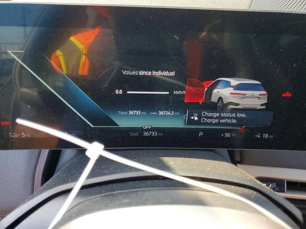 2025 BMW ALL OTHER xDrive50 — ODOM