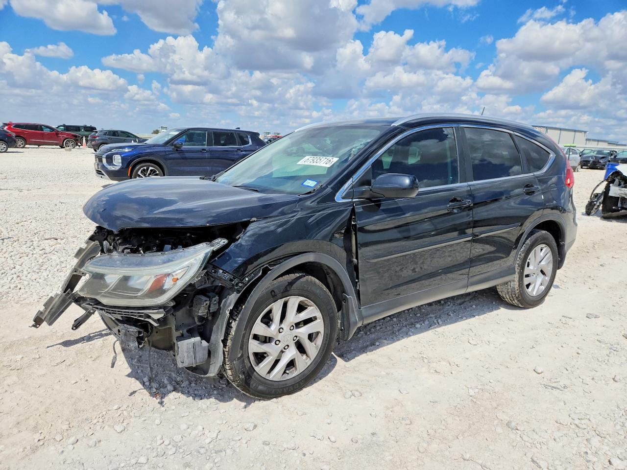 2016 HONDA CRV EX-L — Front 3/4