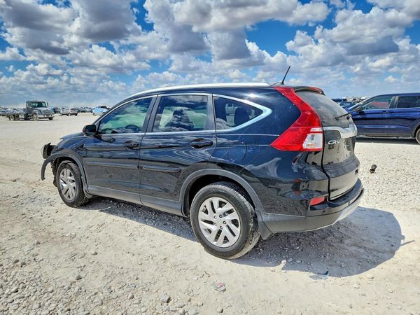 2016 HONDA CRV EX-L — DSRA